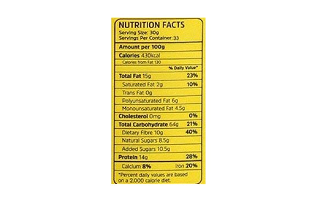 Cocosutra Crunchy Tropical Sunshine    Jar  1 kilogram
